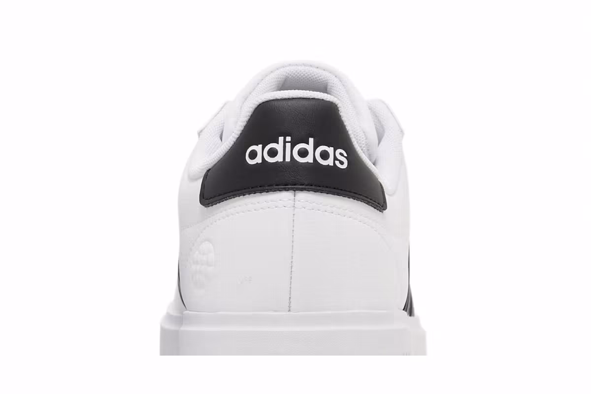 adidas Grand Court 2.0 White Black, view 8