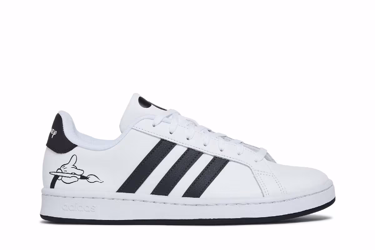 Disney x adidas Grand Court Base Mickey Mouse, view 2
