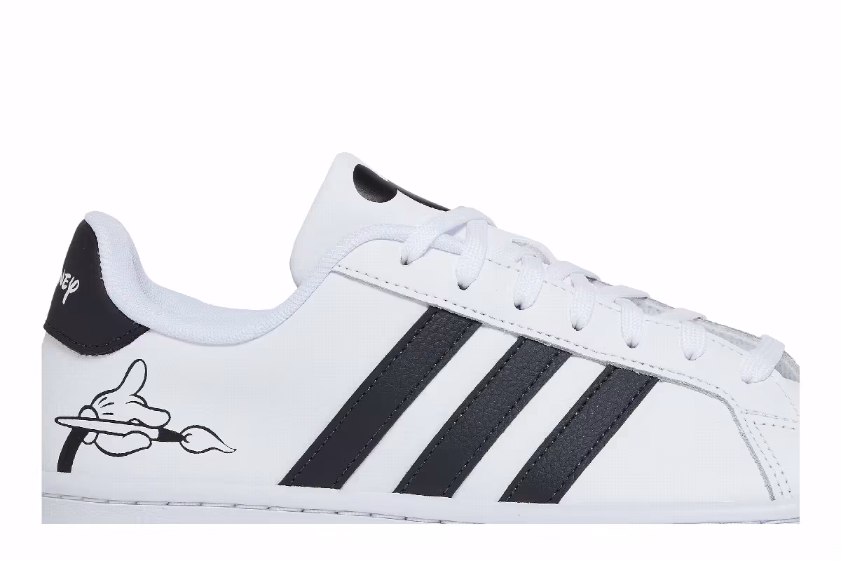 Disney x adidas Grand Court Base Mickey Mouse, view 3