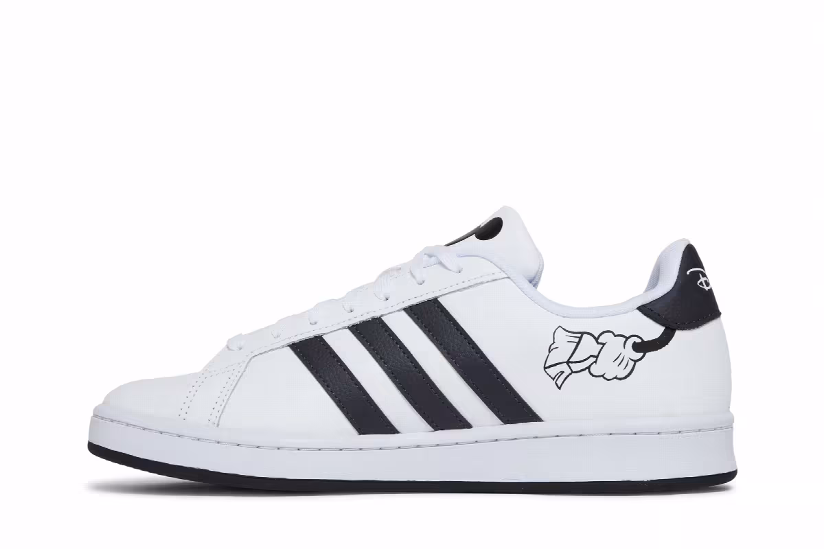 Disney x adidas Grand Court Base Mickey Mouse, view 4