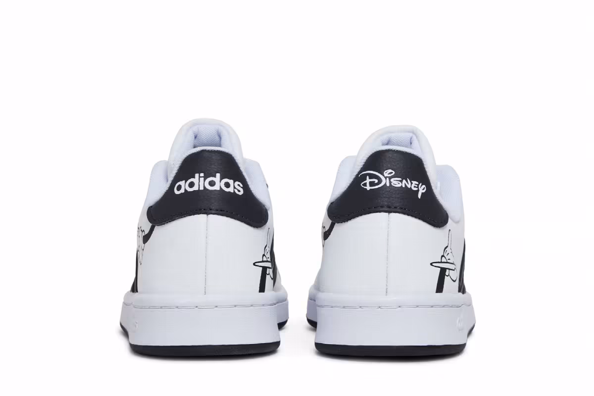 Disney x adidas Grand Court Base Mickey Mouse, view 7