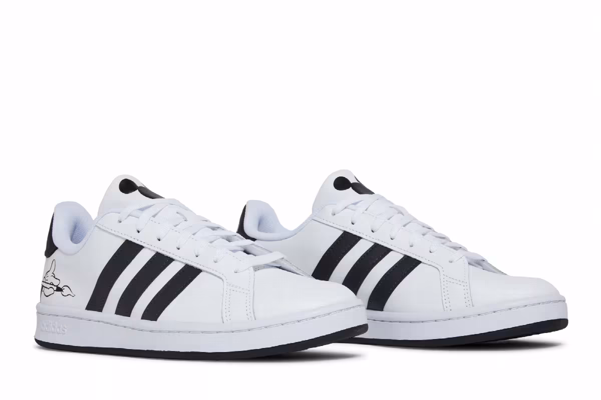 Disney x adidas Grand Court Base Mickey Mouse, view 9