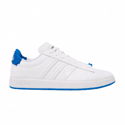 LEGO x adidas Grand Court 2.0 'White Shock Blue'