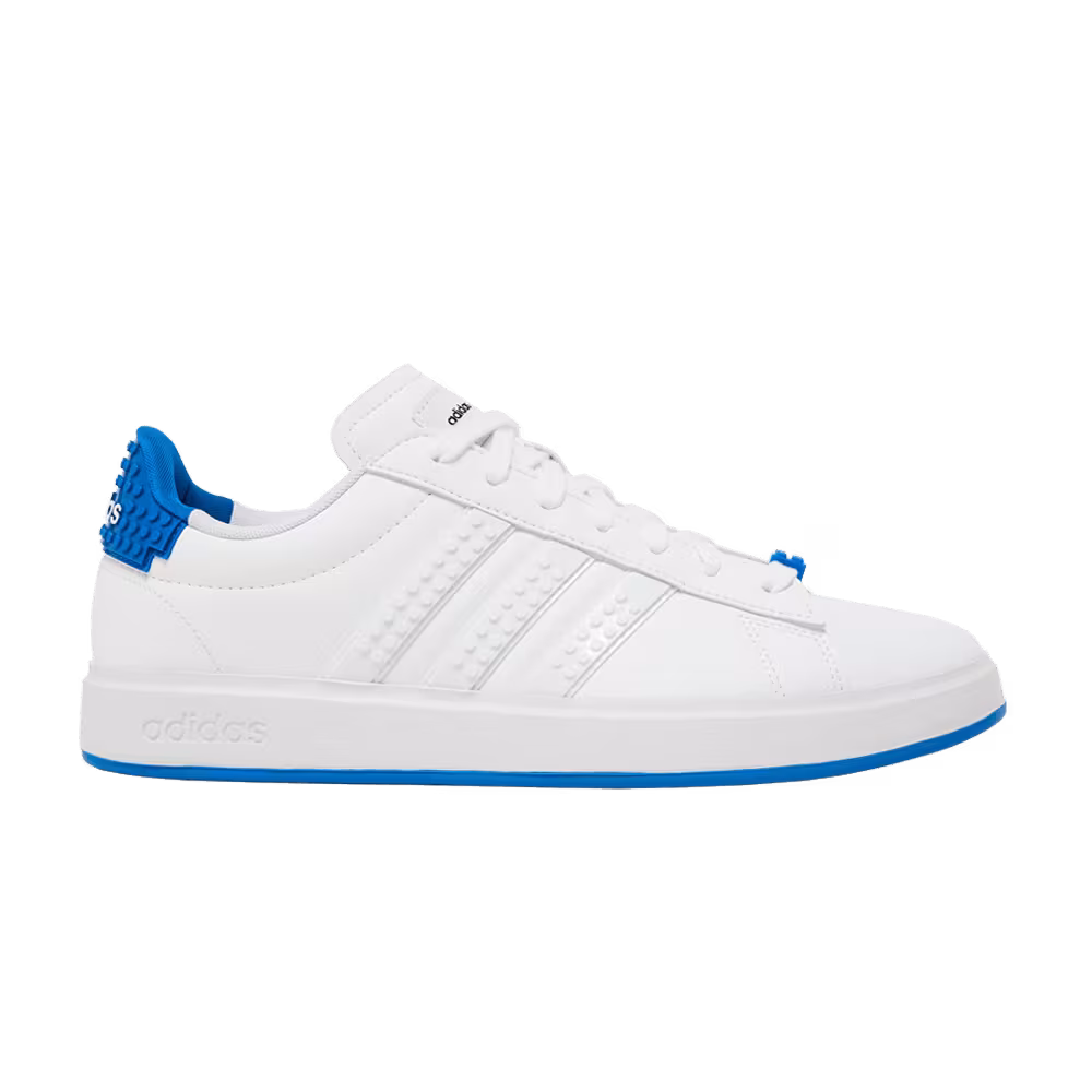 LEGO x adidas Grand Court 2.0 White Shock Blue