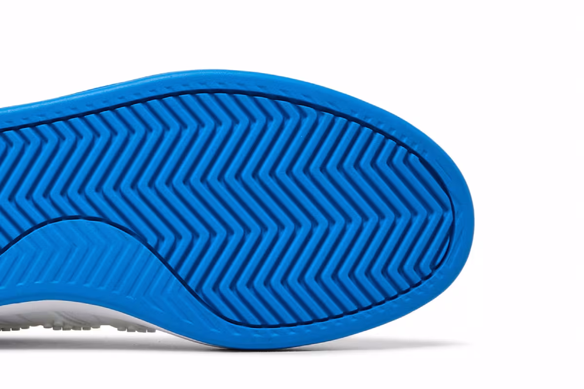 LEGO x adidas Grand Court 2.0 White Shock Blue, view 6