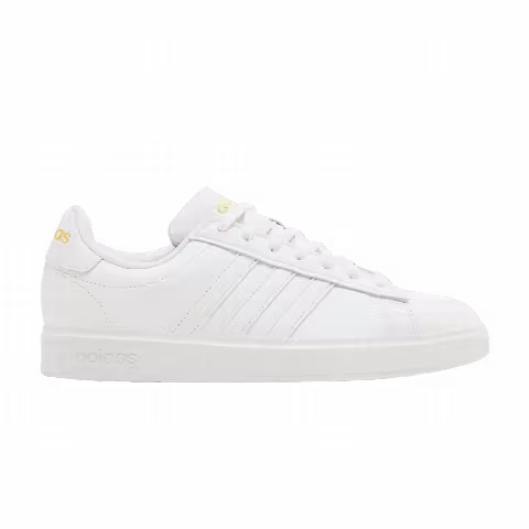 adidas Wmns Grand Court 2.0 'White Gold Metallic'