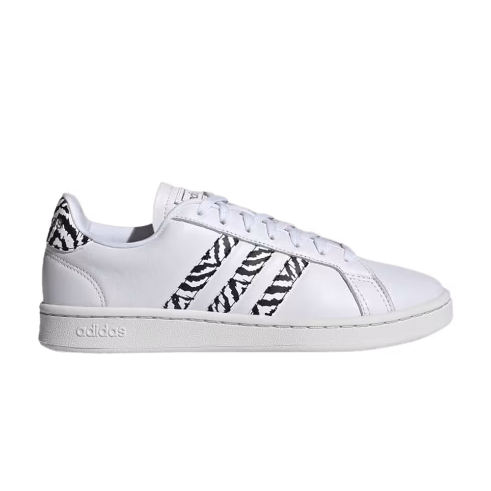 Adidas Women's Grand Court Zebra
