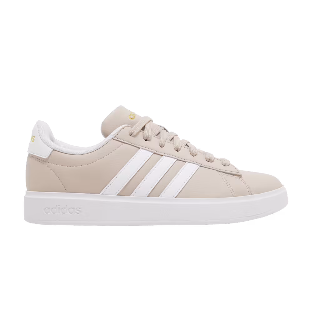 adidas Women's Grand Court Cloudfoam Wonder Taupe