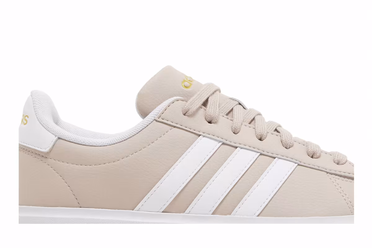 adidas Women's Grand Court Cloudfoam Wonder Taupe, view 3