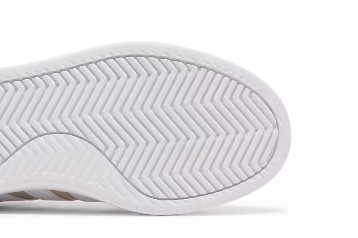adidas Women's Grand Court Cloudfoam Wonder Taupe, view 6