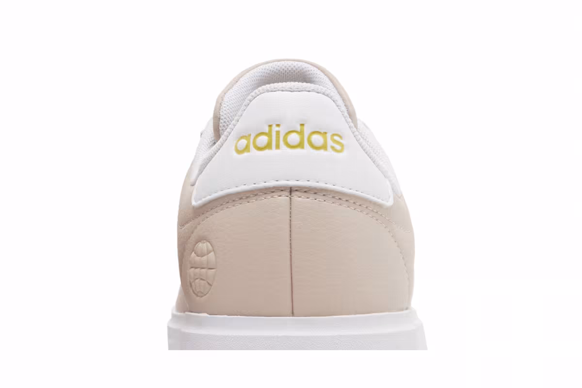 adidas Women's Grand Court Cloudfoam Wonder Taupe, view 8
