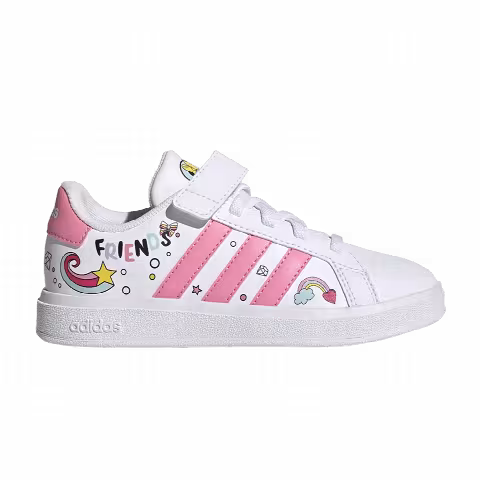 Disney x adidas Grand Court J 'Minnie Mouse'