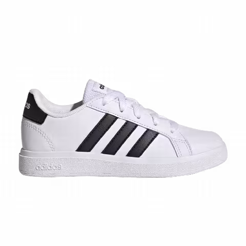 Adidas Grand Court 2.0 Big Kid 'White Black'