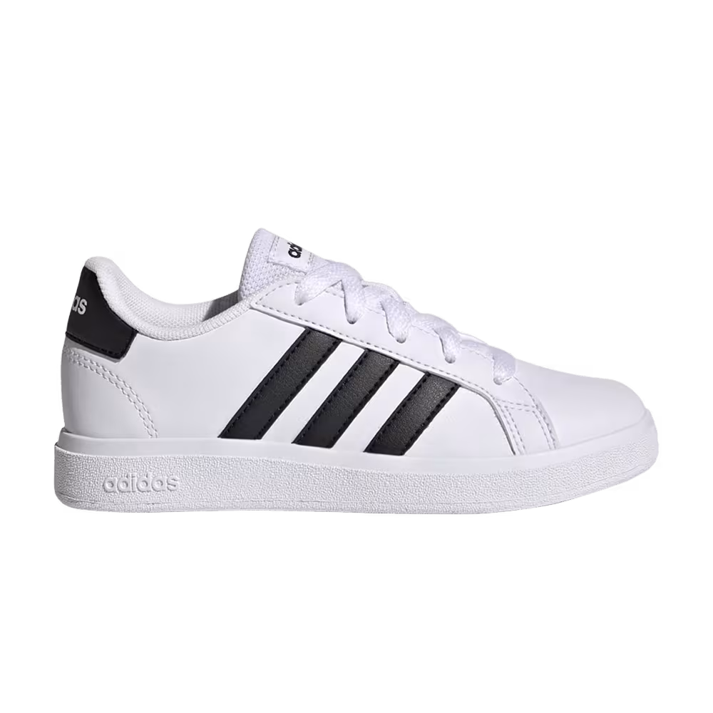 Adidas Grand Court 2.0 Big Kid White Black