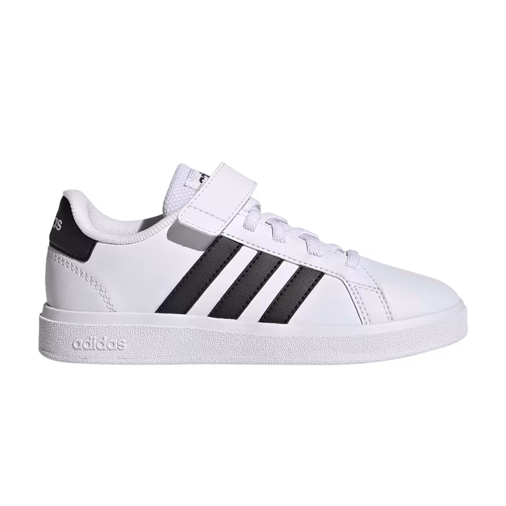 Adidas Grand Court 2.0 Little Kid White Black