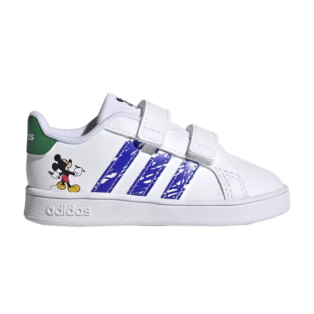 Disney x adidas Grand Court I Mickey and Minnie Mouse