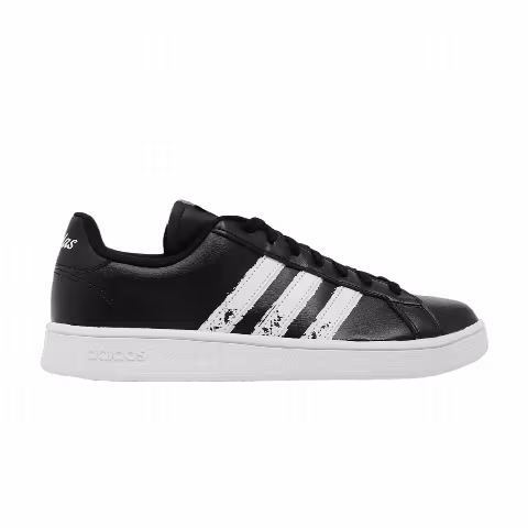 Adidas Grand Court Base Beyond 'Black White'