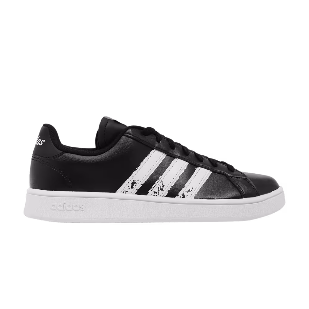 Adidas Grand Court Base Beyond Black White