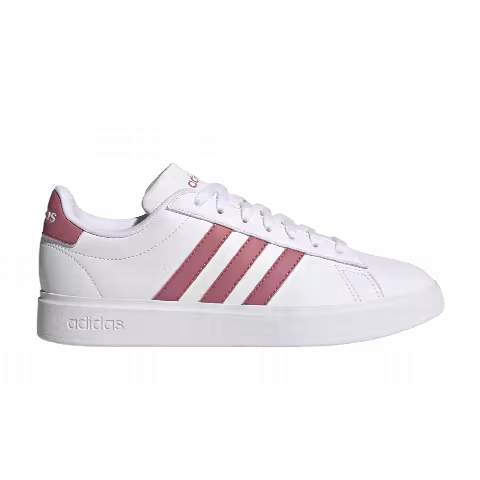 Adidas Wmns Grand Court Cloudfoam 'White Pink Strata'