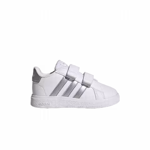 Adidas Grand Court 2.0 I 'White Matte Silver'