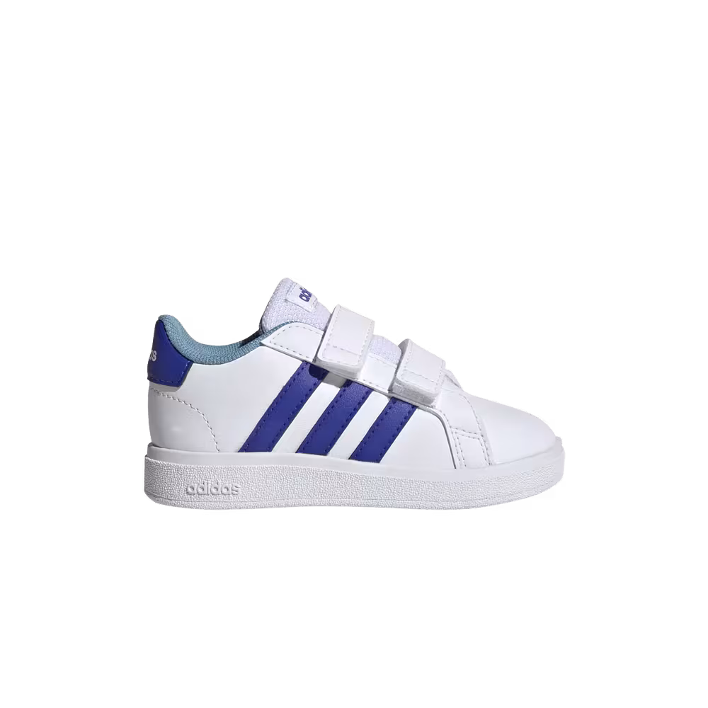 Adidas Grand Court 2.0 I White Lucid Blue