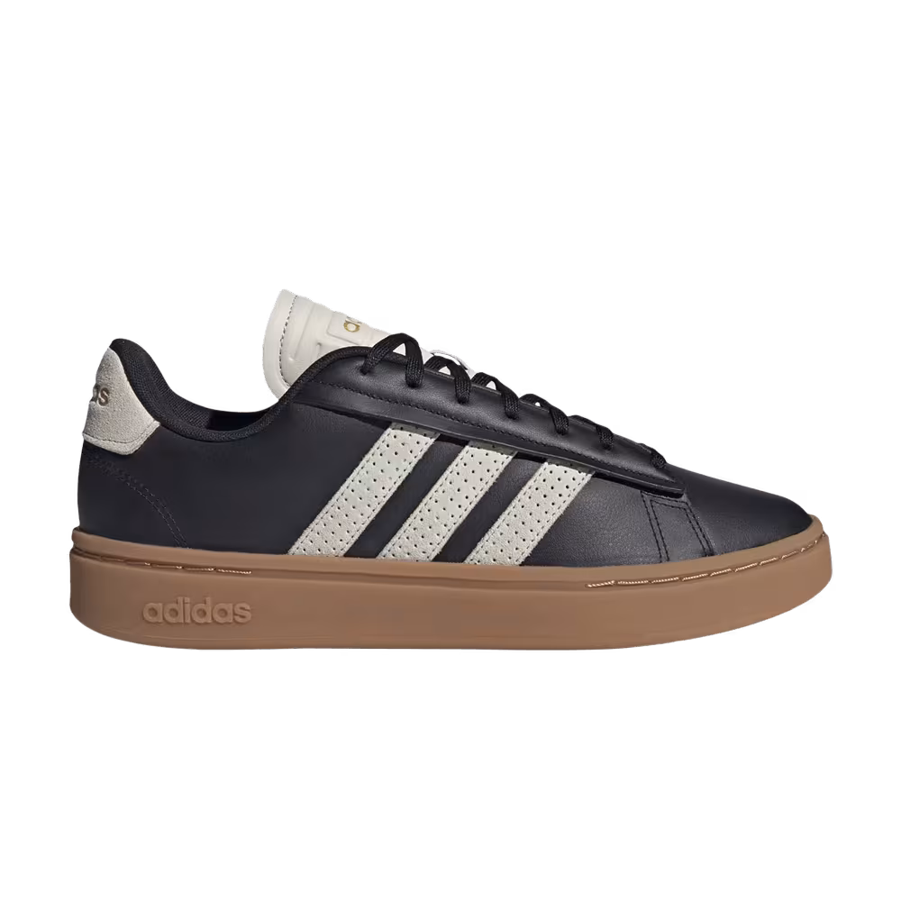 Adidas Grand Court Alpha Black Gum