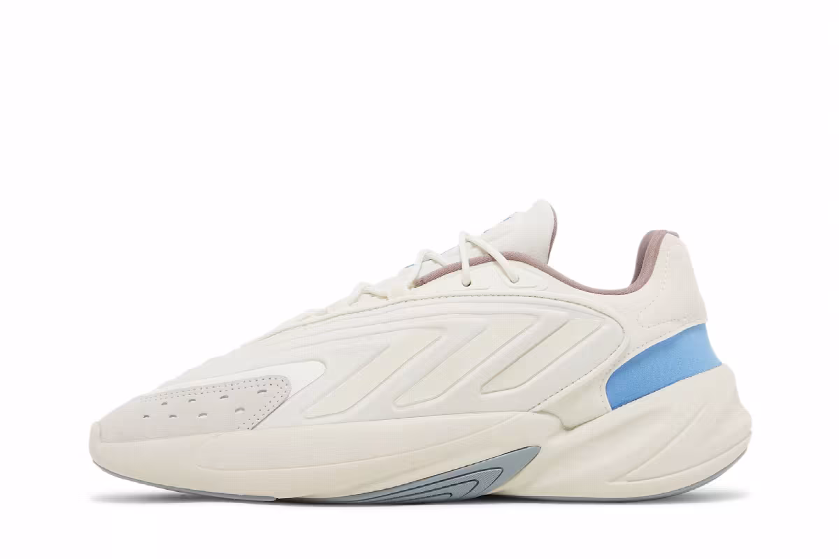 Adidas Ozelia Off White Aluminium, view 4