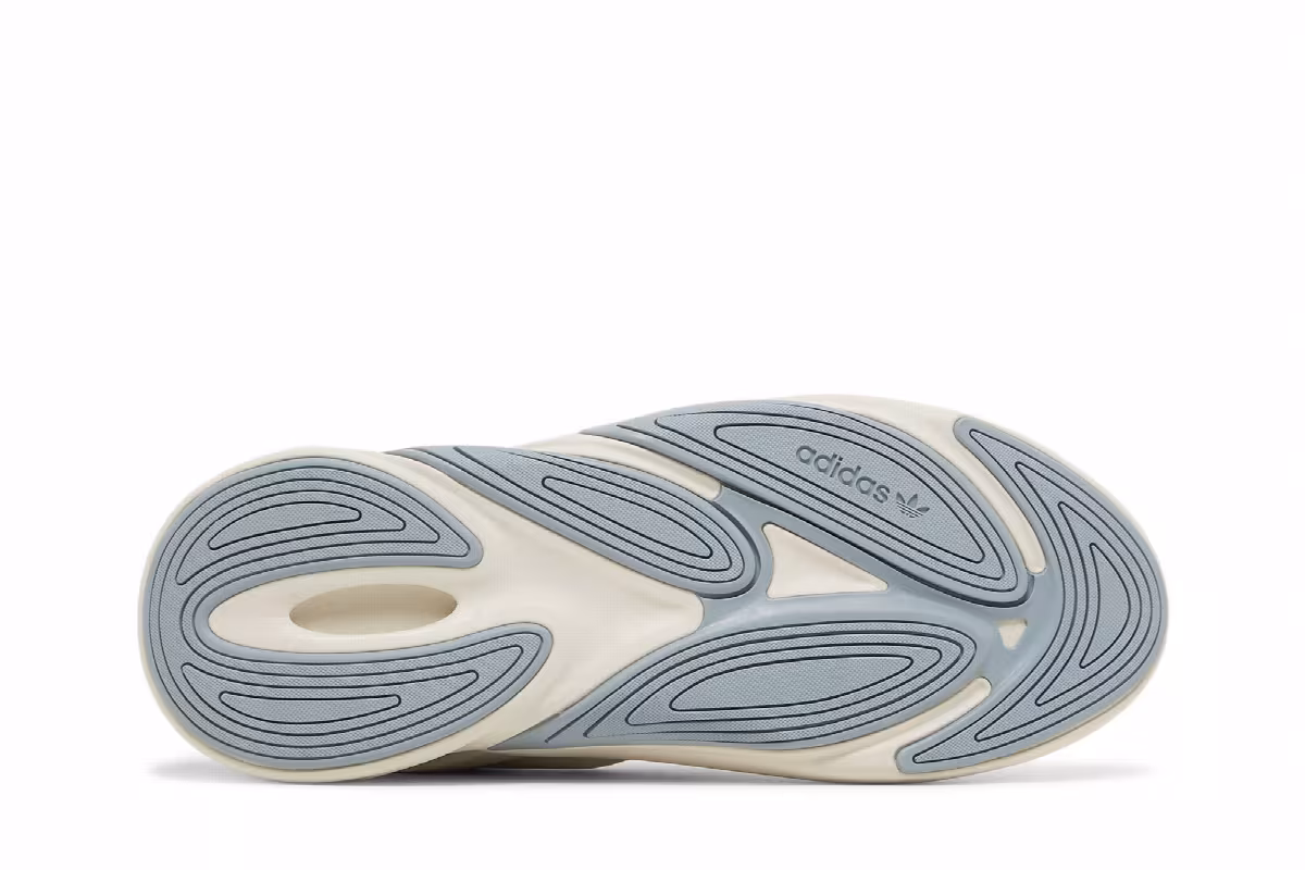 Adidas Ozelia Off White Aluminium, view 5