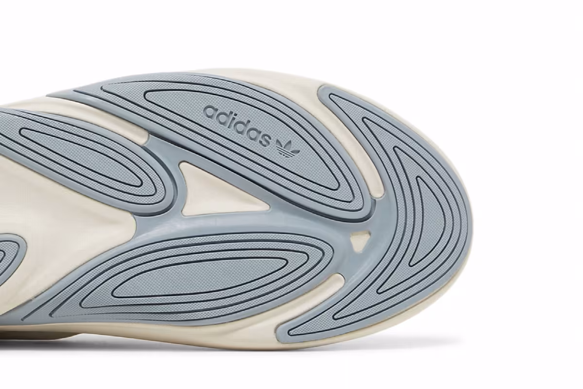 Adidas Ozelia Off White Aluminium, view 6