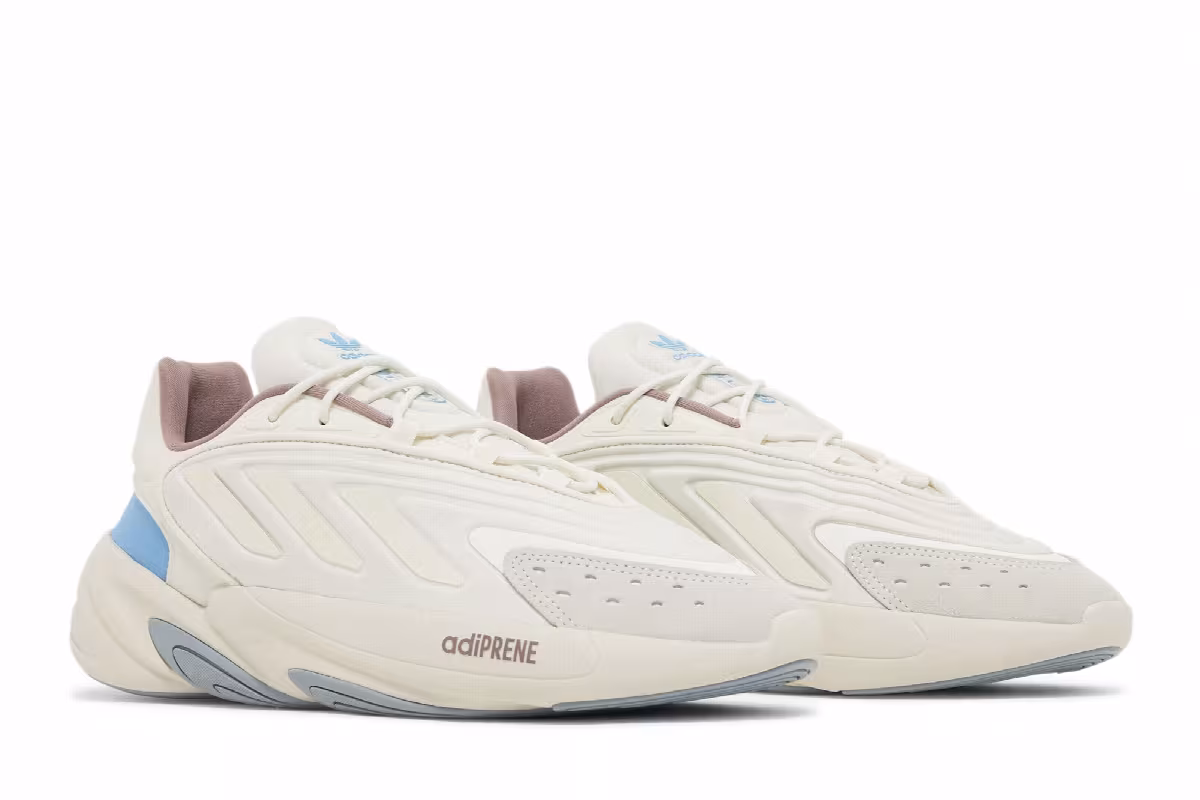 Adidas Ozelia Off White Aluminium, view 9