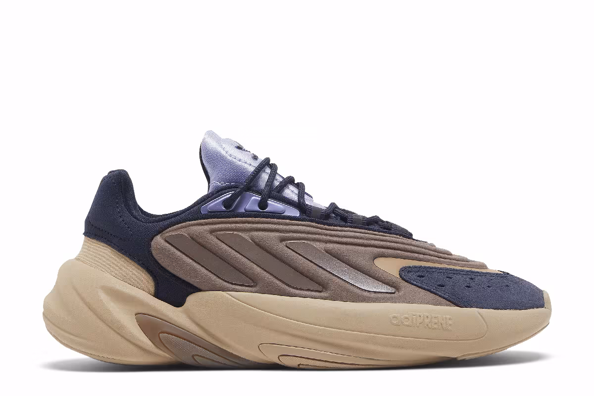 Adidas Women's Ozelia Trace Brown Legend Ink, view 2