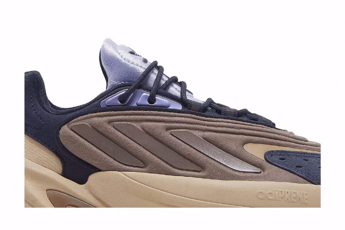 Adidas Women's Ozelia Trace Brown Legend Ink, view 3