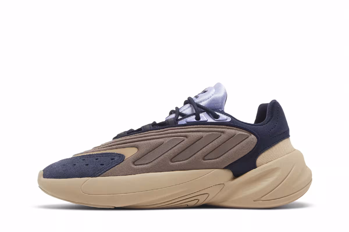 Adidas Women's Ozelia Trace Brown Legend Ink, view 4