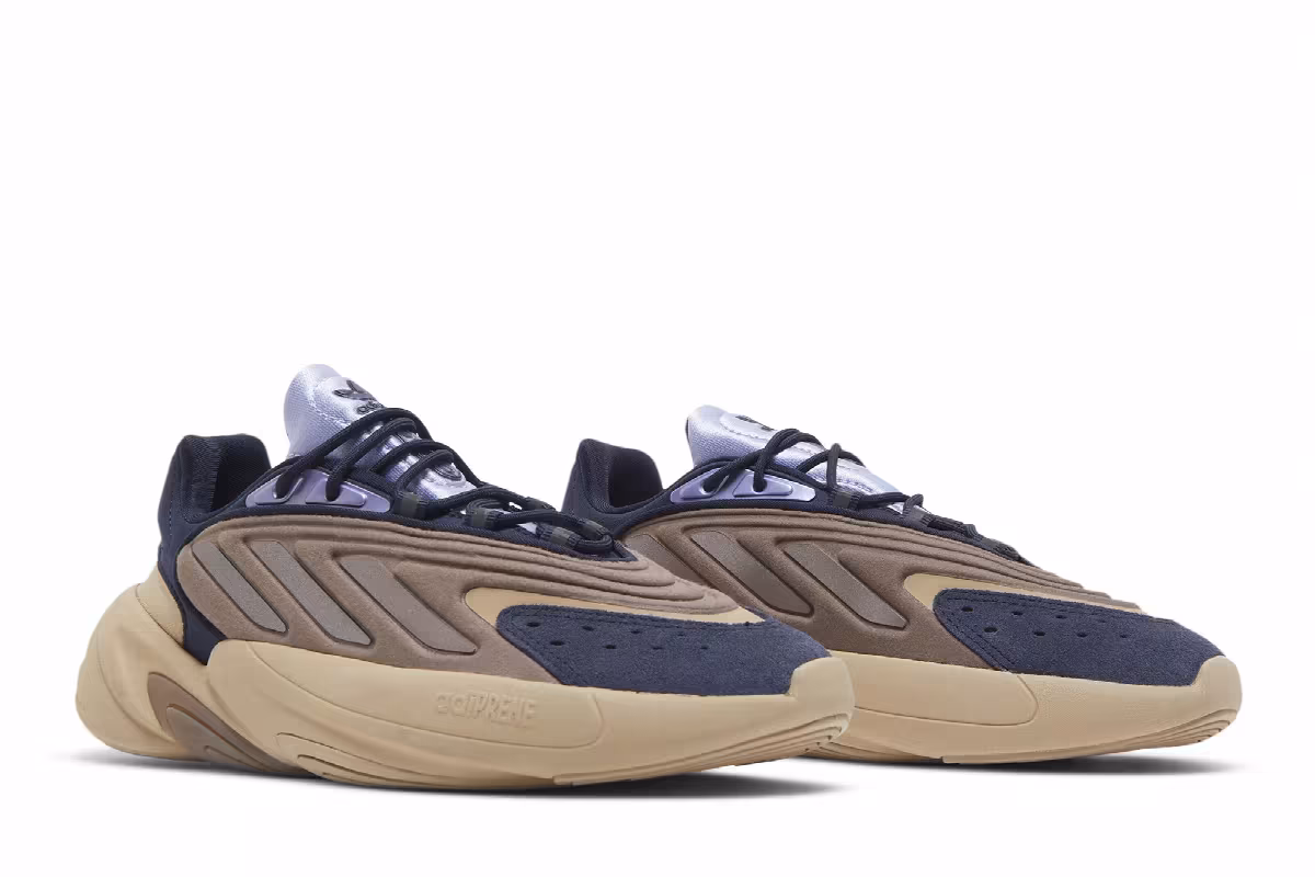 Adidas Women's Ozelia Trace Brown Legend Ink, view 9