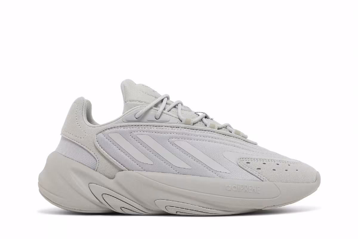 adidas Ozelia J Triple Grey, view 2