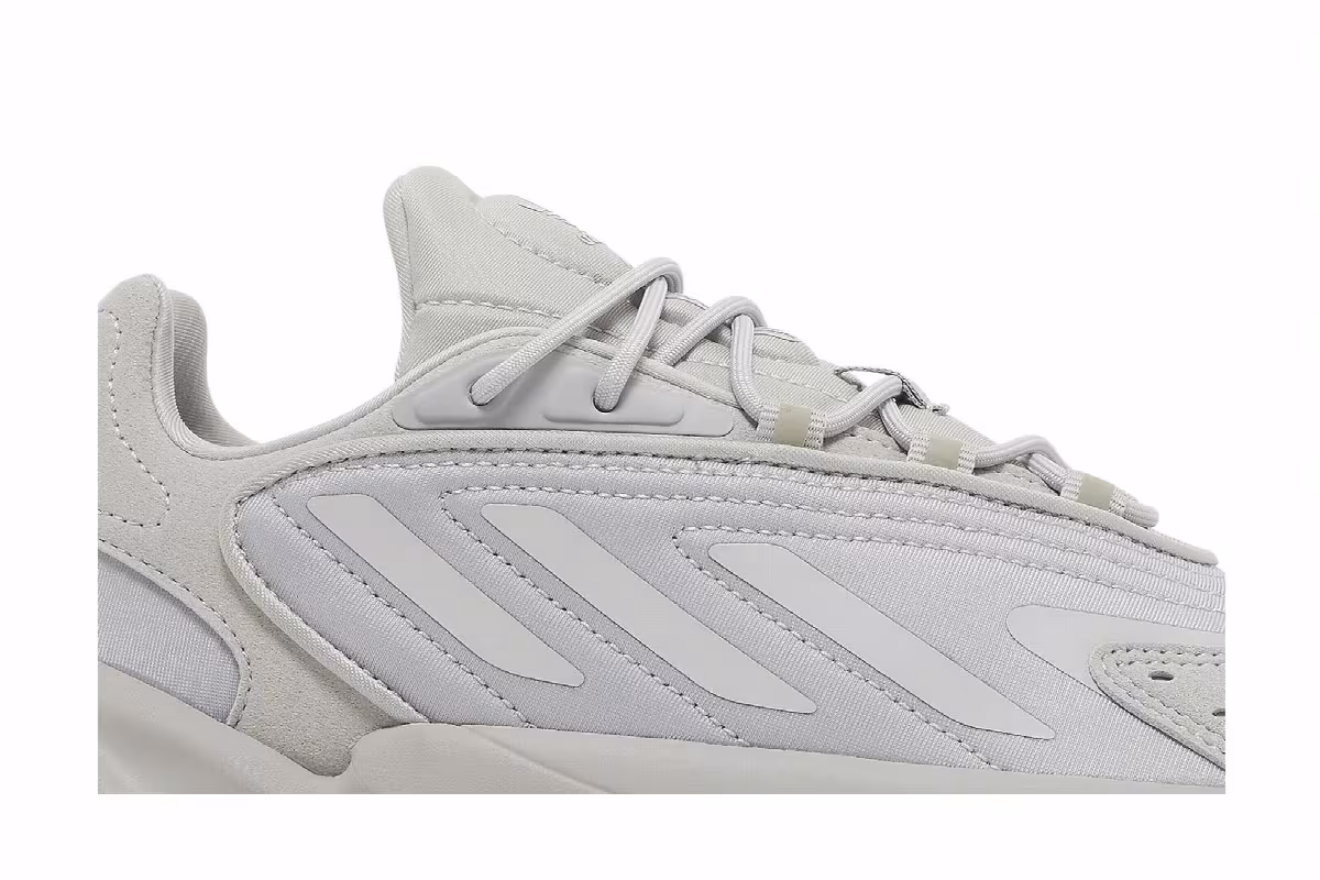 adidas Ozelia J Triple Grey, view 3