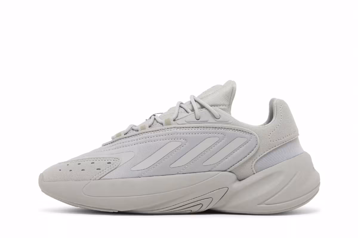 adidas Ozelia J Triple Grey, view 4