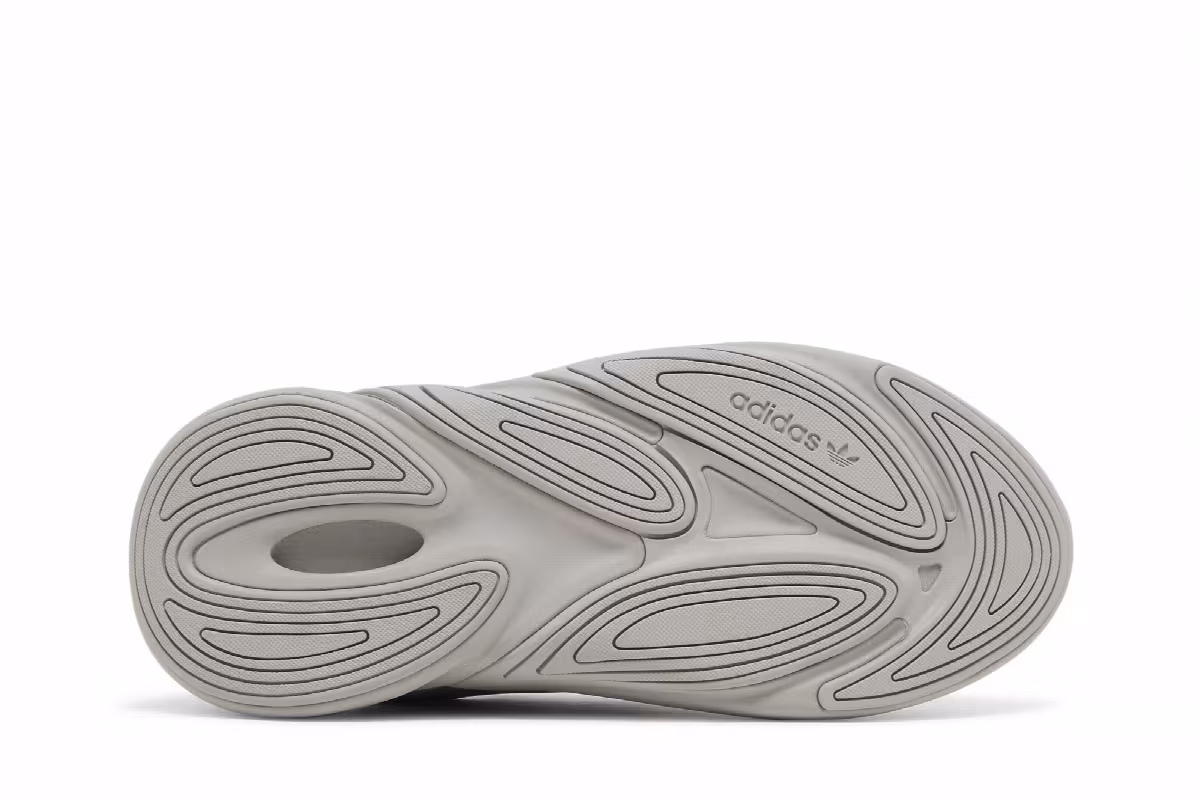 adidas Ozelia J Triple Grey, view 5