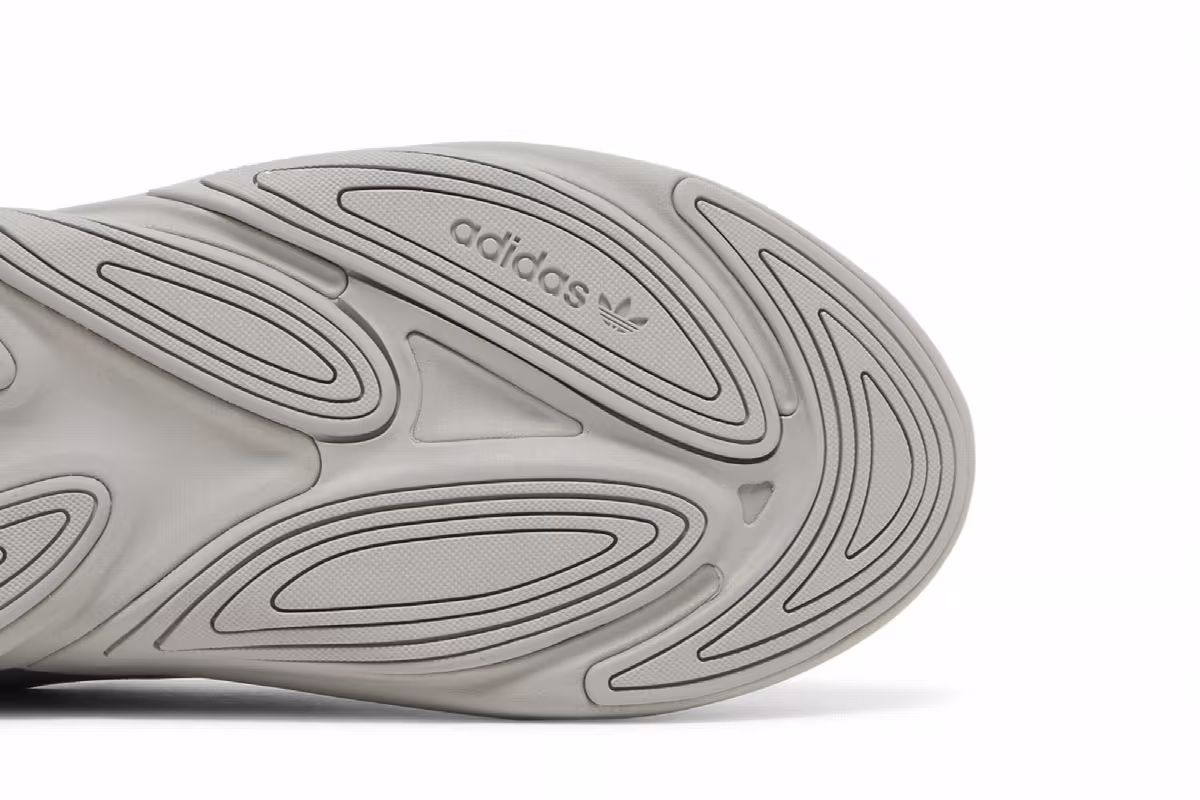 adidas Ozelia J Triple Grey, view 6
