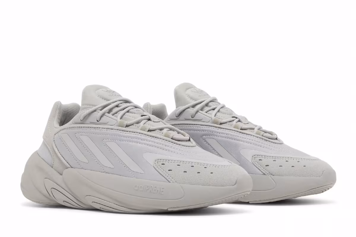 adidas Ozelia J Triple Grey, view 9
