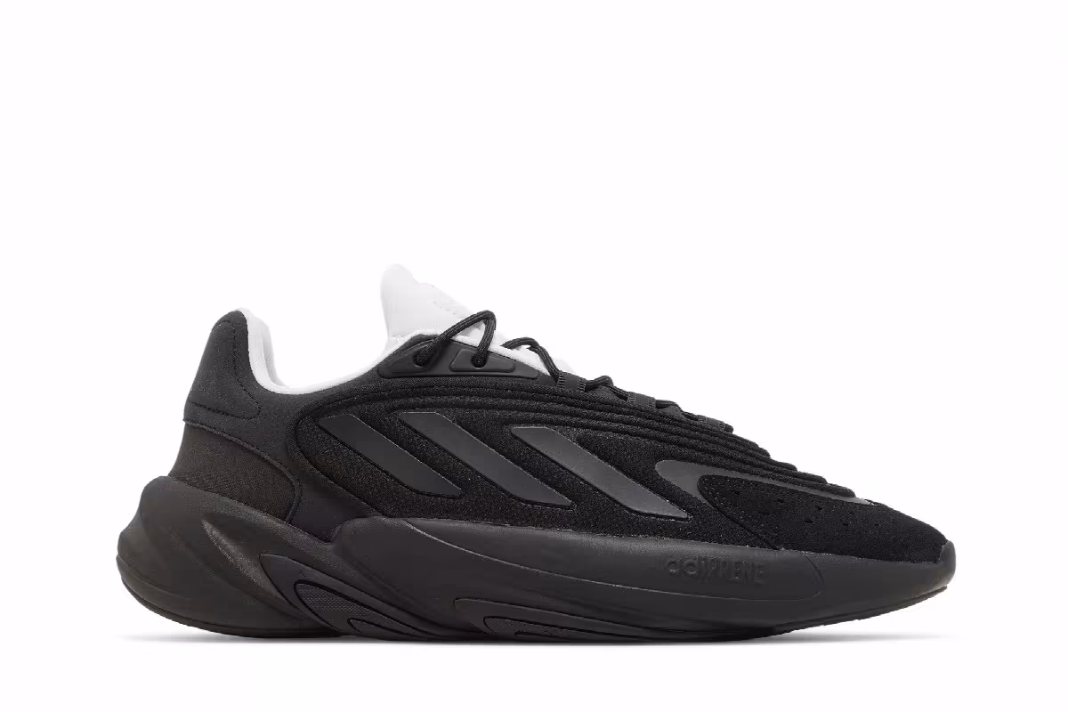 adidas Ozelia Black White, view 2
