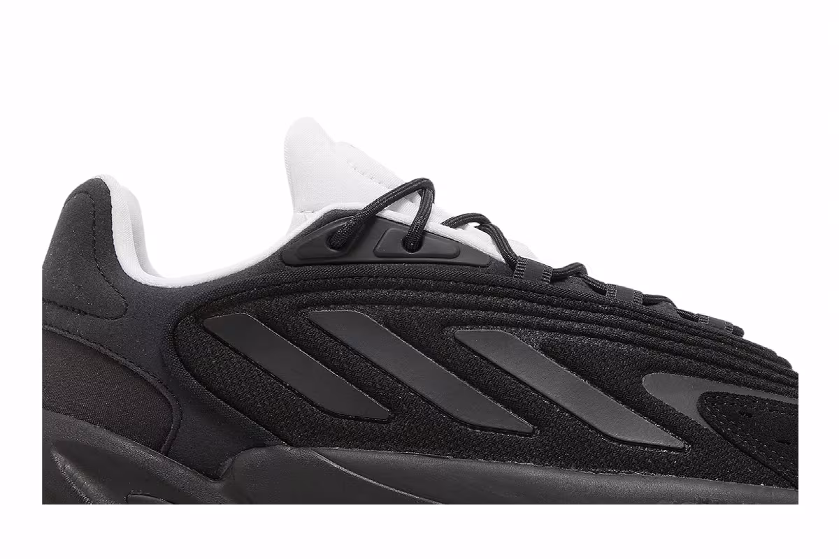 adidas Ozelia Black White, view 3