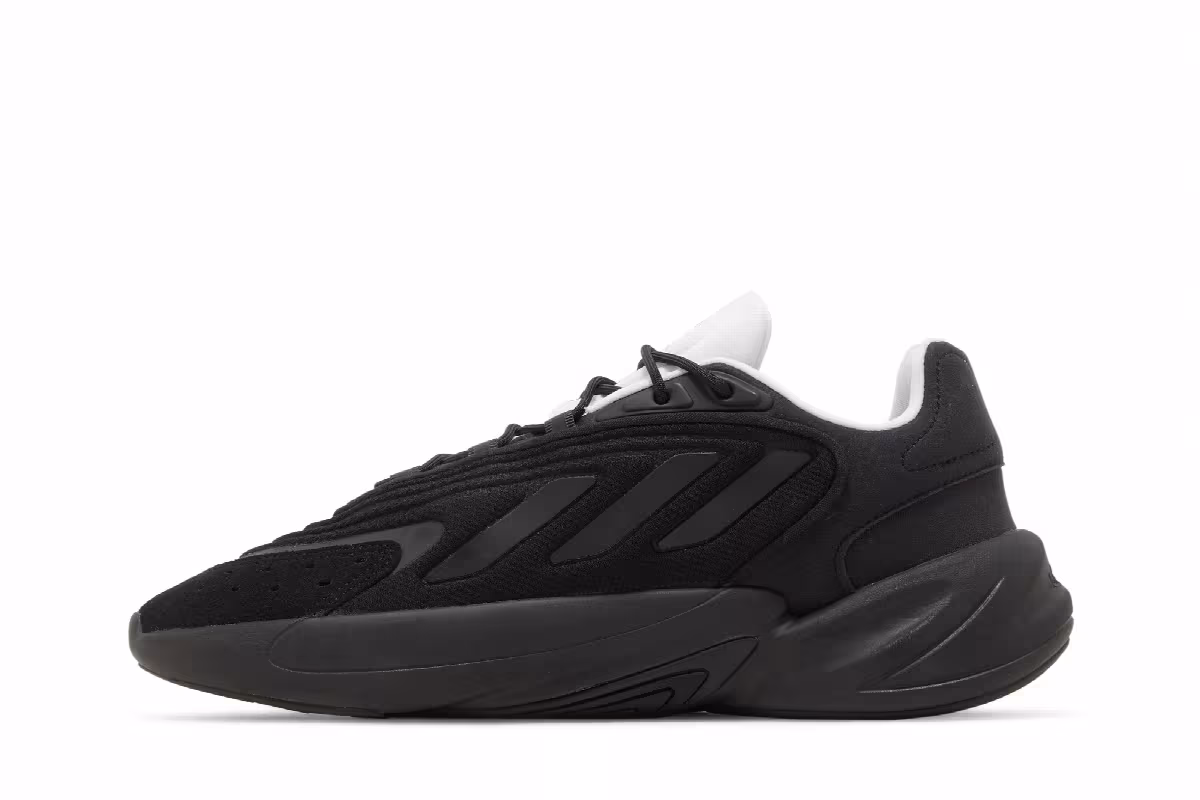 adidas Ozelia Black White, view 4