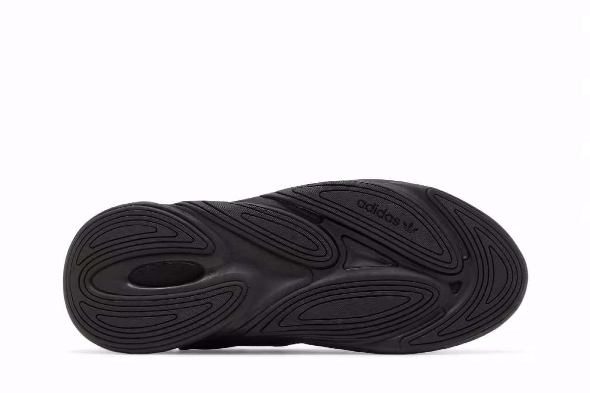 adidas Ozelia Black White, view 5