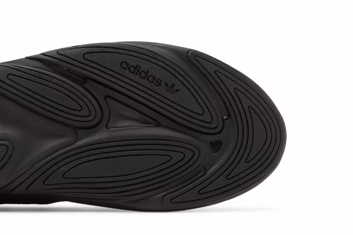 adidas Ozelia Black White, view 6