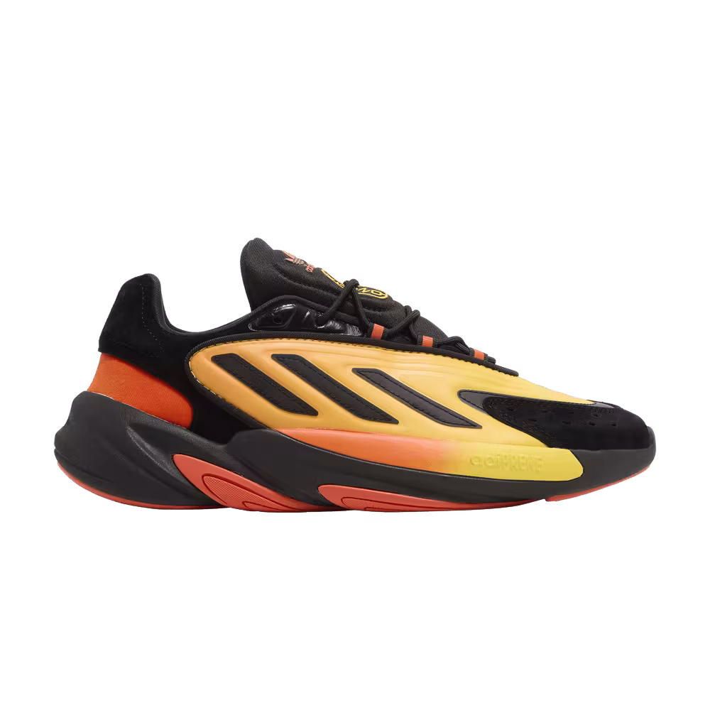 adidas Ozelia Black Semi Impact Orange