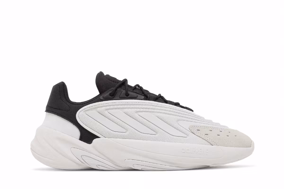 Adidas Ozelia White Black, view 2