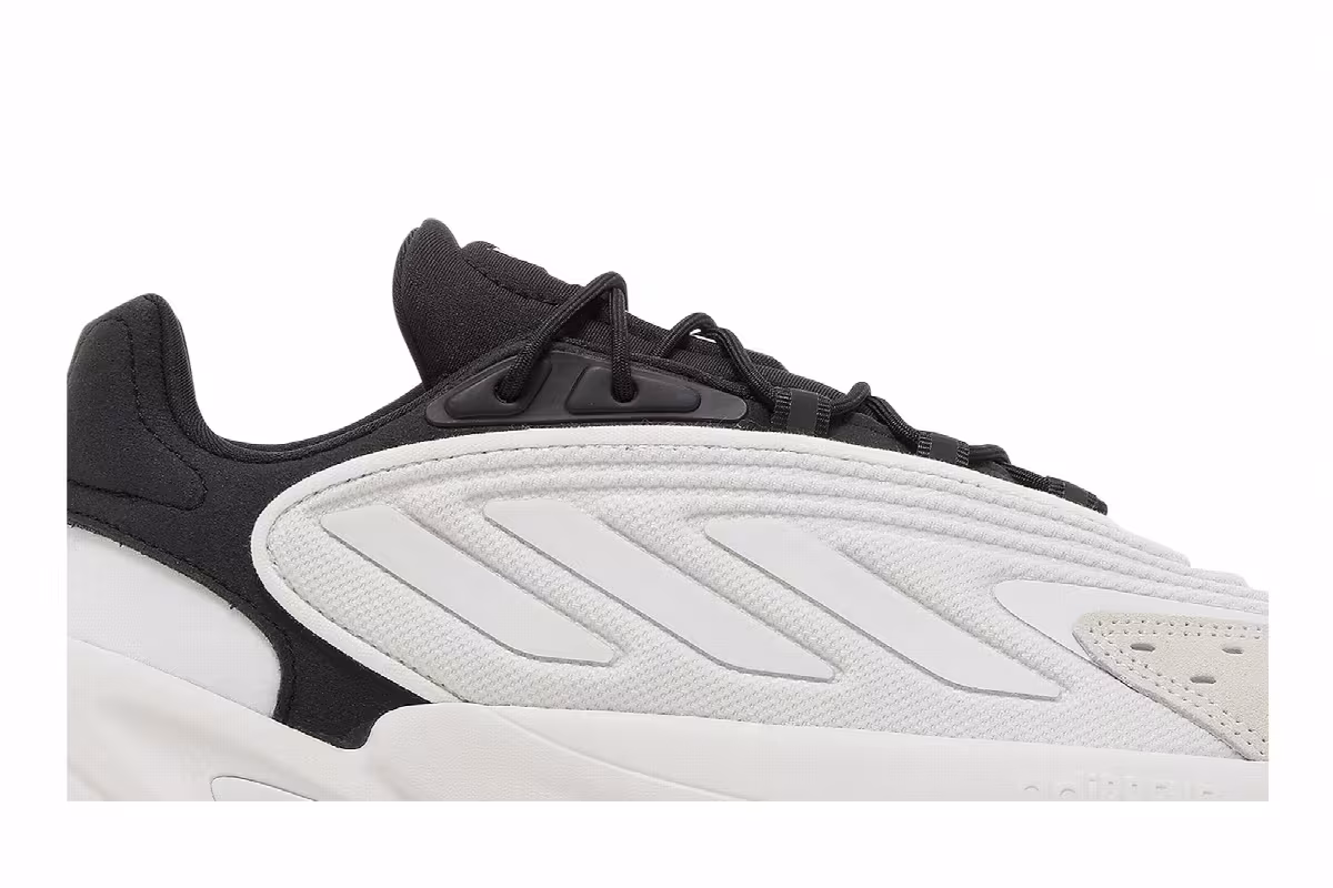 Adidas Ozelia White Black, view 3