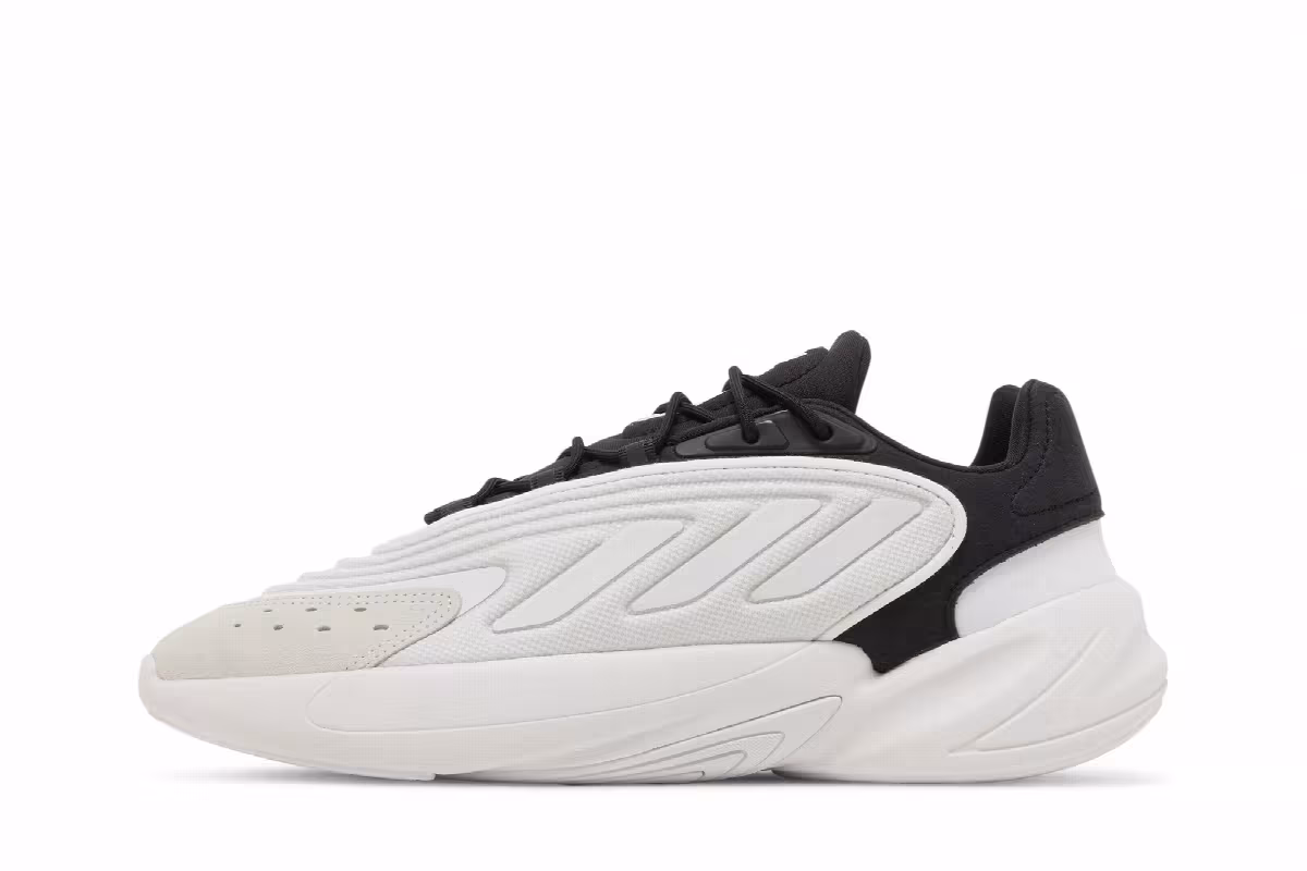 Adidas Ozelia White Black, view 4