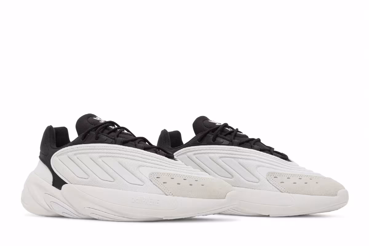 Adidas Ozelia White Black, view 9